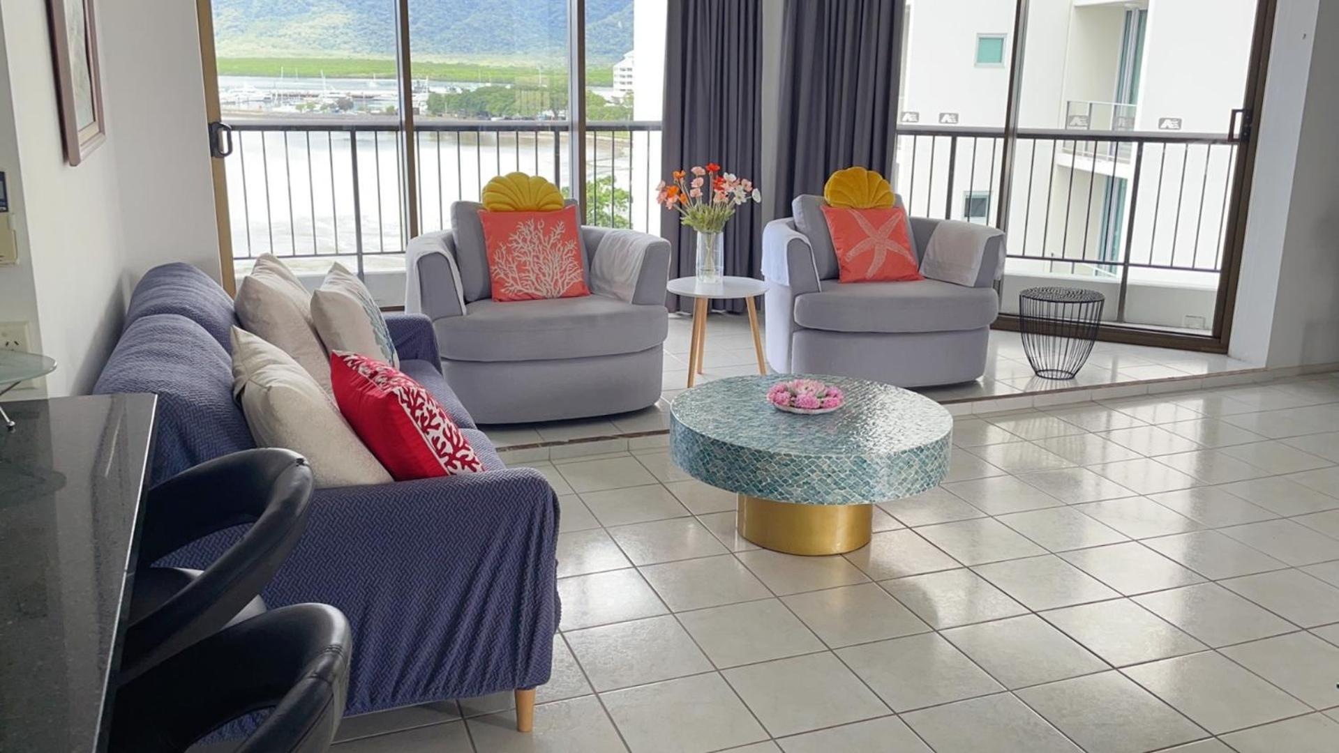 Cairns Ocean View Apartment In Aquarius Exterior foto