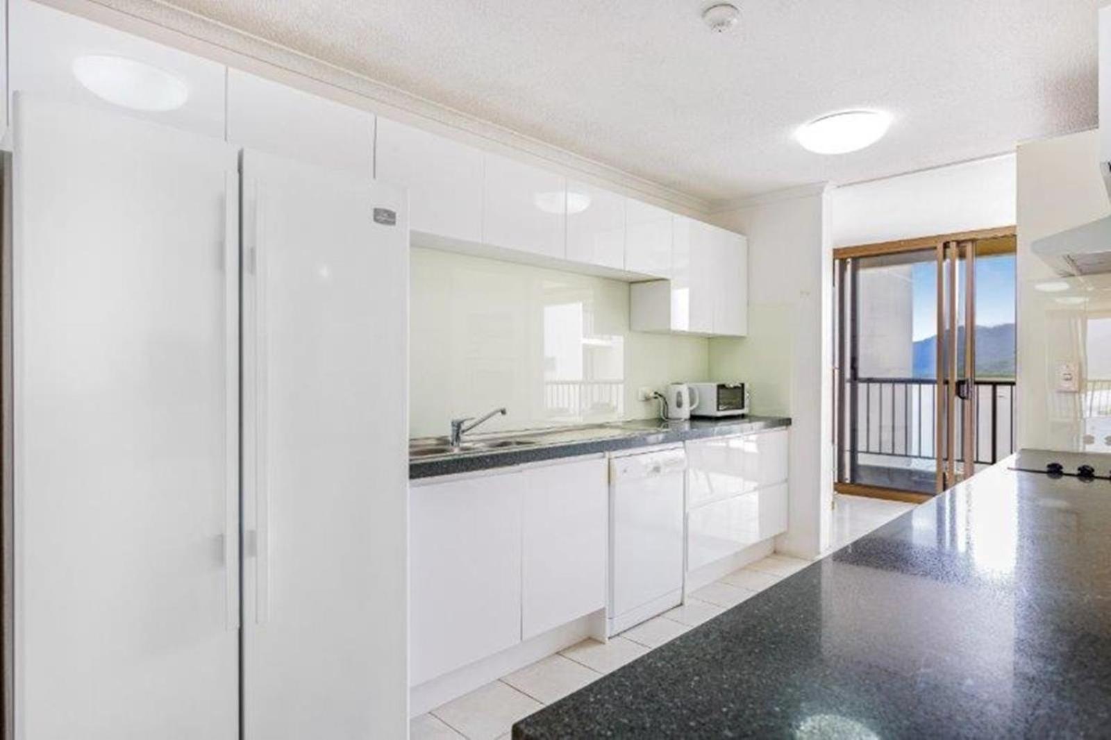 Cairns Ocean View Apartment In Aquarius Exterior foto